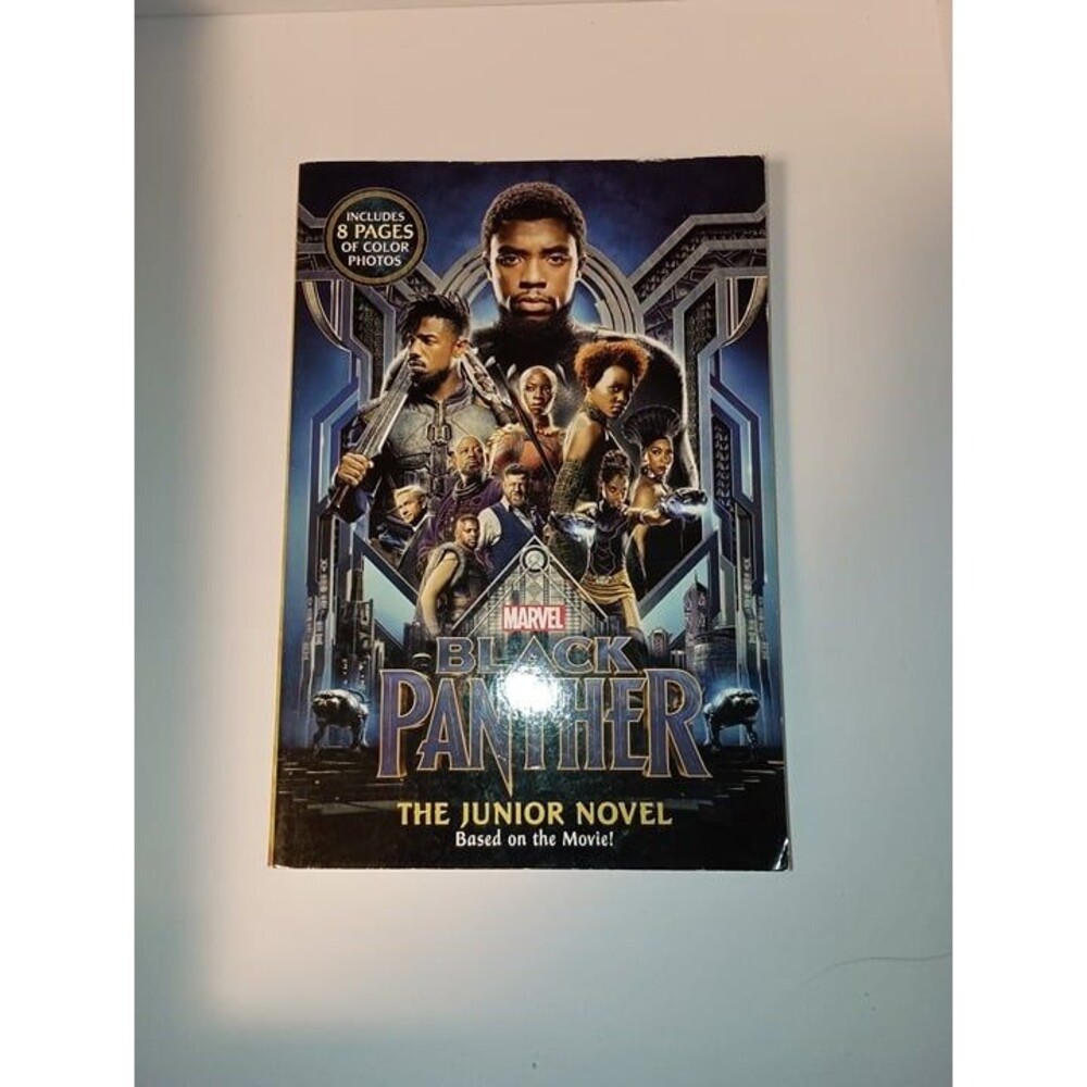 Marvel Black Panther Book - The Junior Novel, Based on the Movie